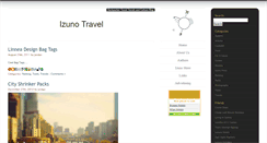 Desktop Screenshot of izunotravel.com