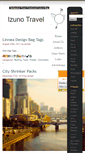 Mobile Screenshot of izunotravel.com