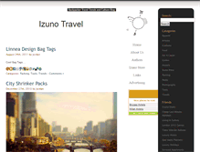 Tablet Screenshot of izunotravel.com